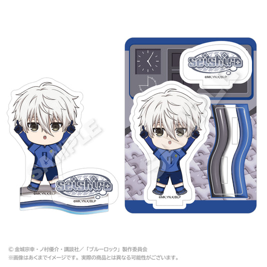 ブルーロック ぽいんつアクリルマスコット 凪誠士郎【予約商品】