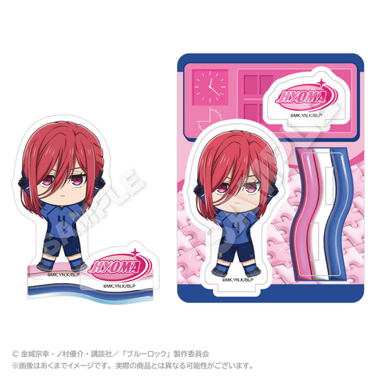 ブルーロック ぽいんつアクリルマスコット 千切豹馬【予約商品】