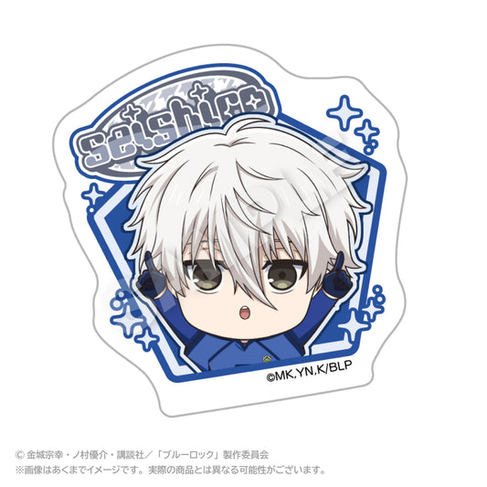 ブルーロック ぽいんつネームバッジ 凪誠士郎【予約商品】