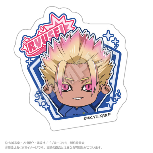 ブルーロック ぽいんつネームバッジ 士道龍聖【予約商品】