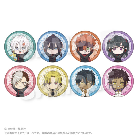 【Box/8】D.Gray-man トレーディングぽいんつ缶バッジ【予約商品】