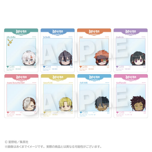 【Box/8】D.Gray-man トレーディングSNS風カード ぽいんつVer.【予約商品】