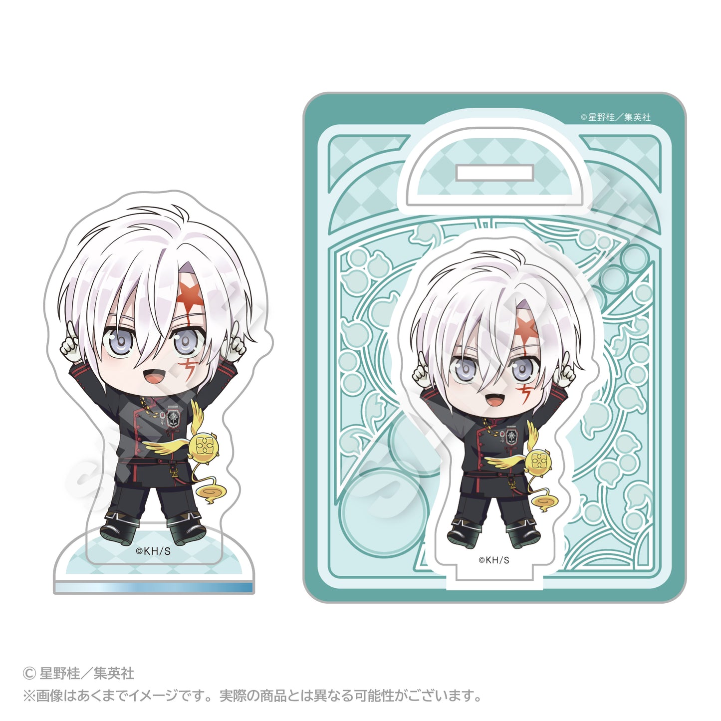 D.Gray-man ぽいんつアクリルマスコット アレン・ウォーカー【予約商品】