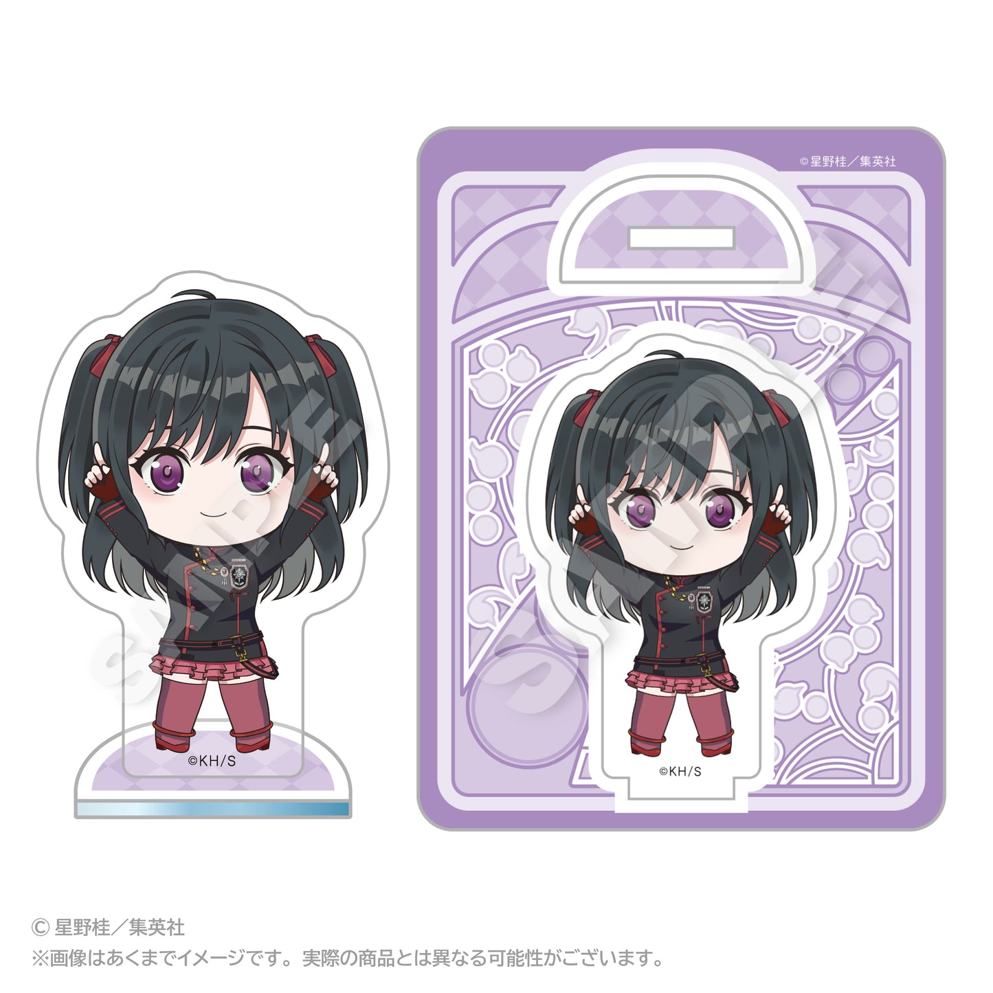D.Gray-man ぽいんつアクリルマスコット リナリー・リー【予約商品】