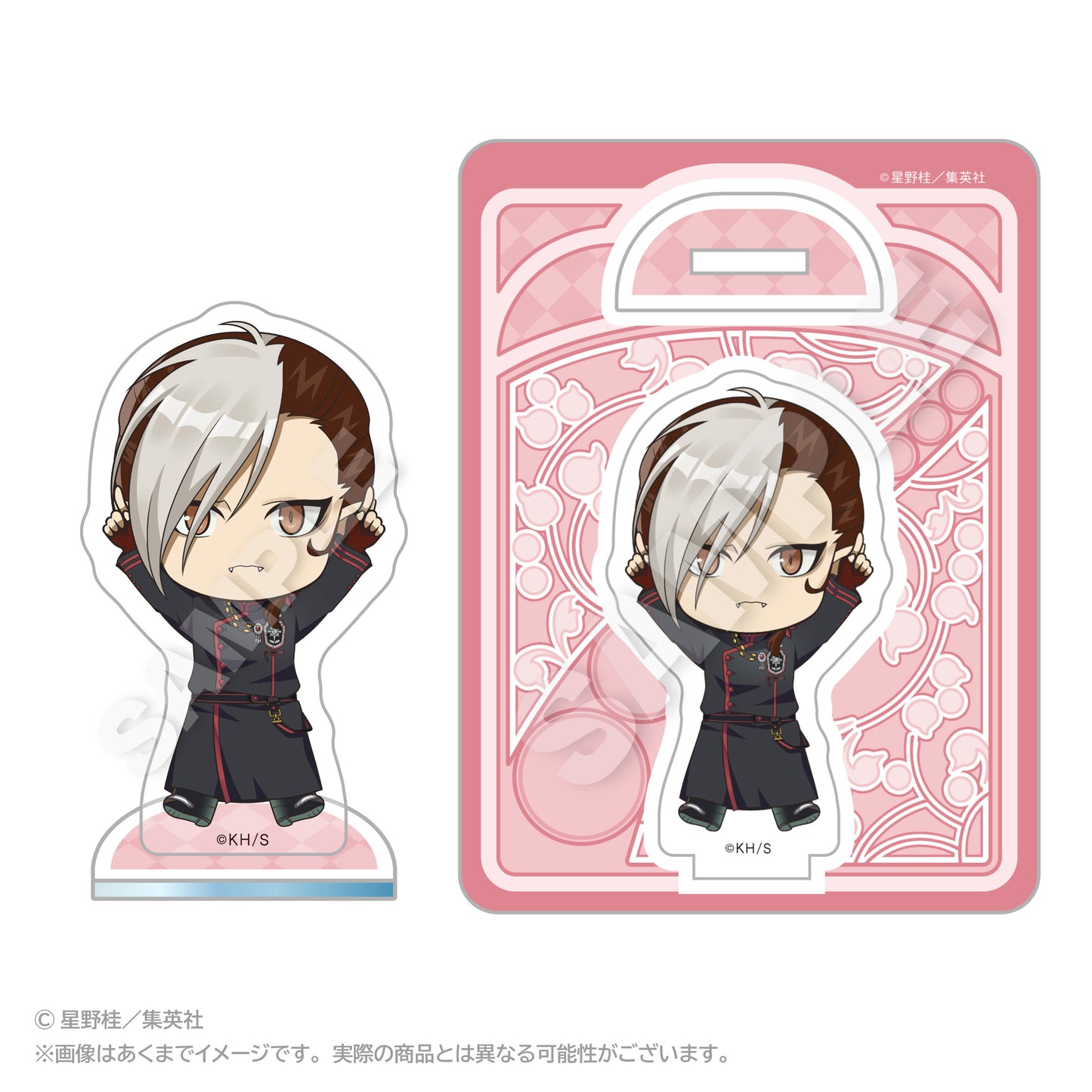 D.Gray-man ぽいんつアクリルマスコット アレイスター・クロウリー三世【予約商品】