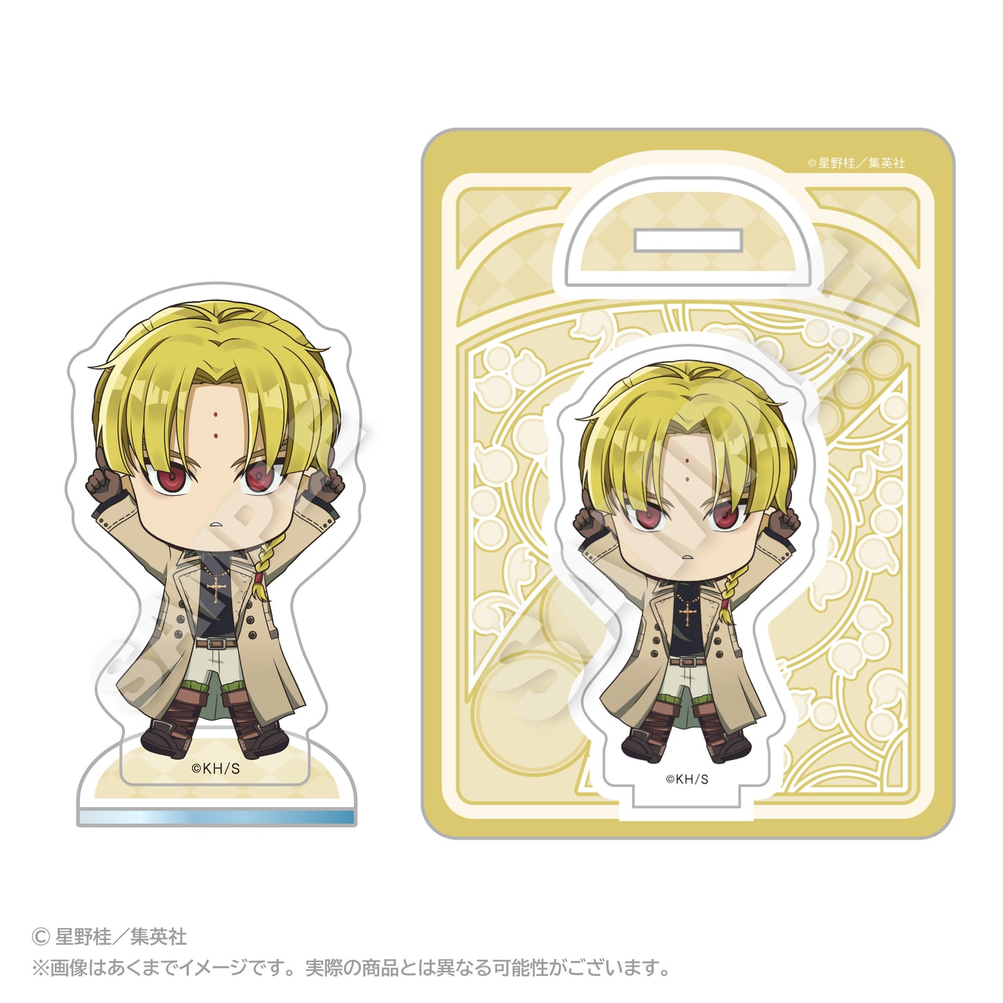 D.Gray-man ぽいんつアクリルマスコット ハワード・リンク【予約商品】