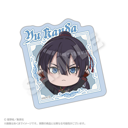 D.Gray-man ぽいんつネームバッジ 神田ユウ【予約商品】