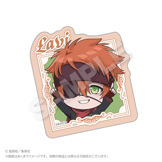 D.Gray-man ぽいんつネームバッジ ラビ【予約商品】