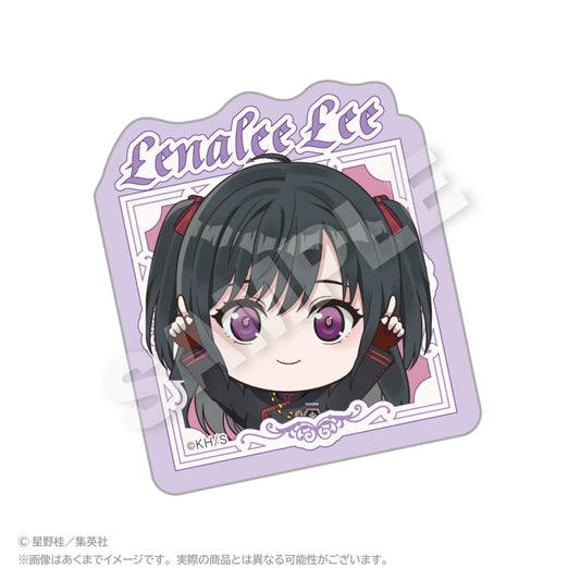 D.Gray-man ぽいんつネームバッジ リナリー・リー【予約商品】