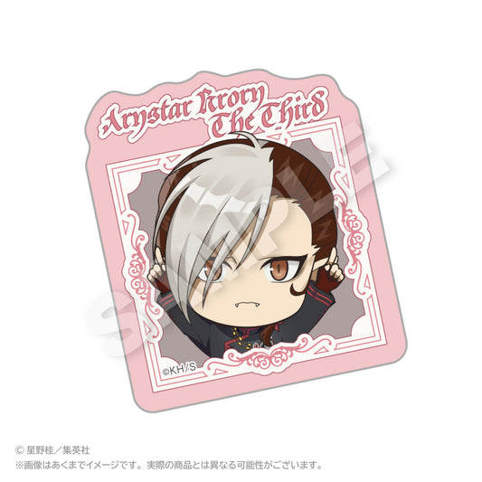 D.Gray-man ぽいんつネームバッジ アレイスター・クロウリー三世【予約商品】