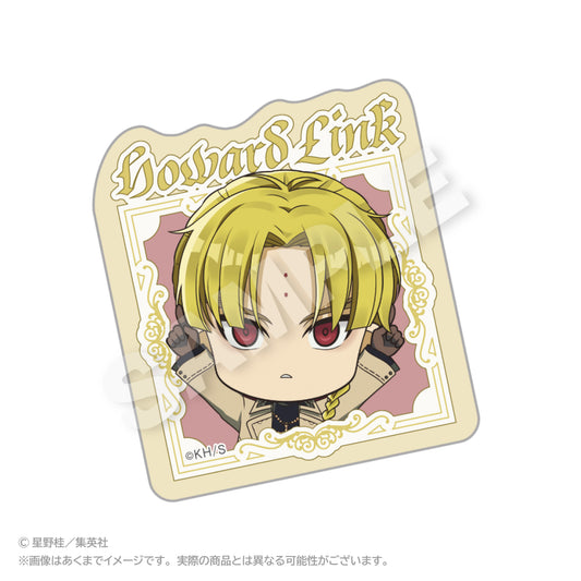 D.Gray-man ぽいんつネームバッジ ハワード・リンク【予約商品】