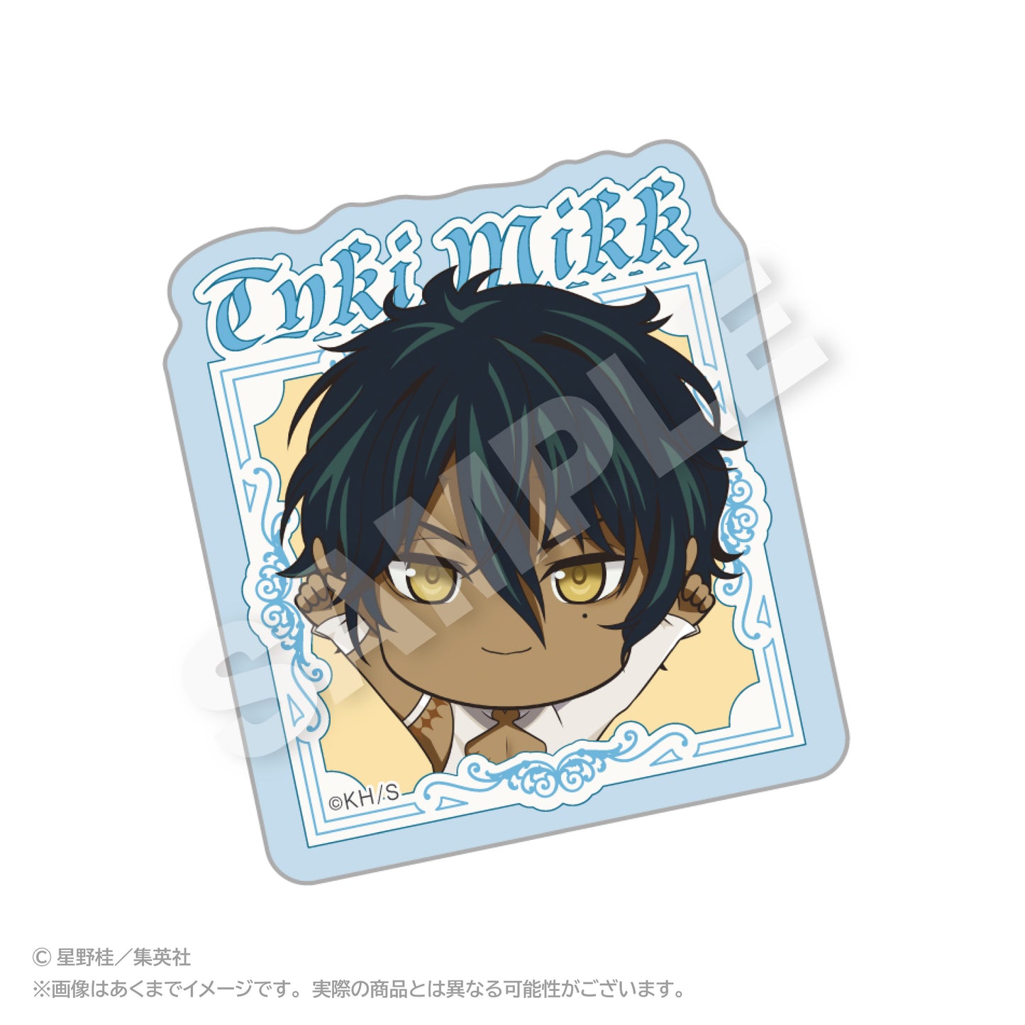 D.Gray-man ぽいんつネームバッジ ティキ・ミック【予約商品】