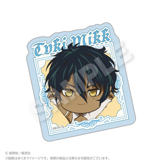 D.Gray-man ぽいんつネームバッジ ティキ・ミック【予約商品】