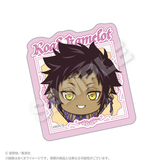 D.Gray-man ぽいんつネームバッジ ロード・キャメロット【予約商品】