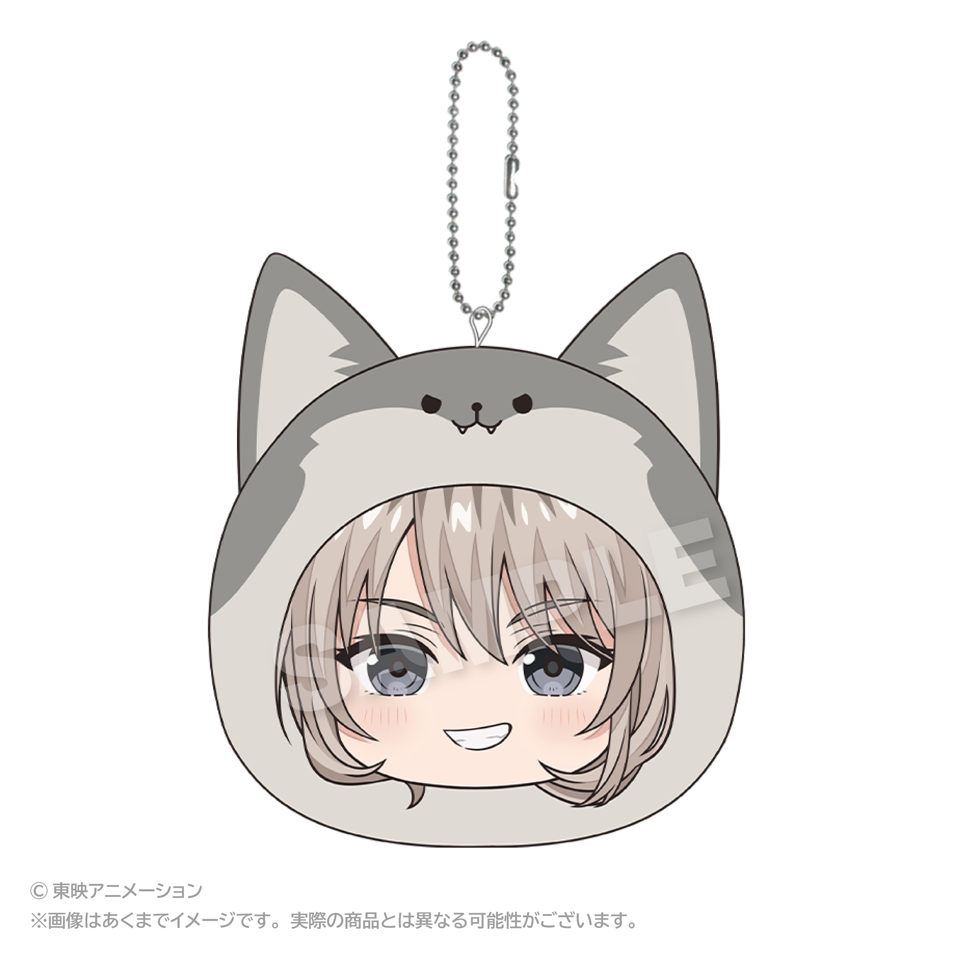 ガールズバンドクライ まるめいつクッションキーホルダー Vol.2 河原木