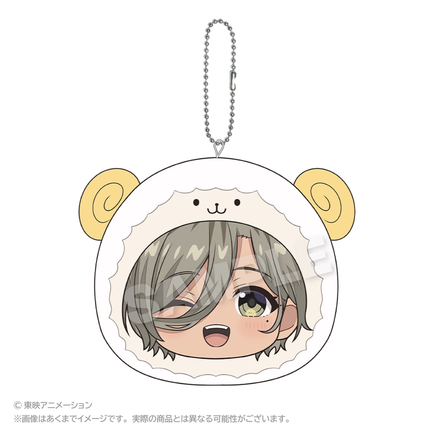 ガールズバンドクライ まるめいつクッションキーホルダー Vol.2 ルパ【予約商品】