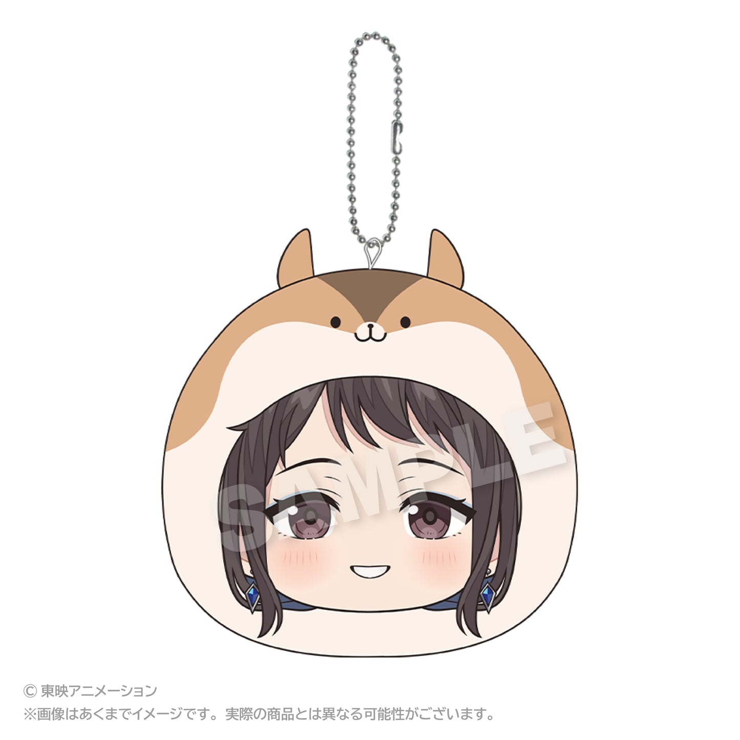 ガールズバンドクライ まるめいつクッションキーホルダー Vol.2 リン【予約商品】