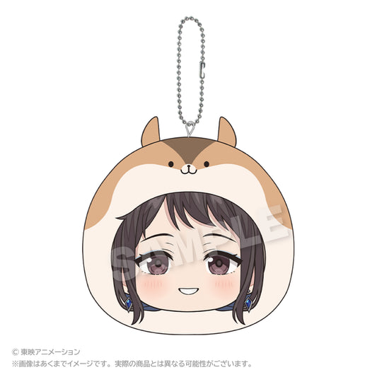 ガールズバンドクライ まるめいつクッションキーホルダー Vol.2 リン【予約商品】