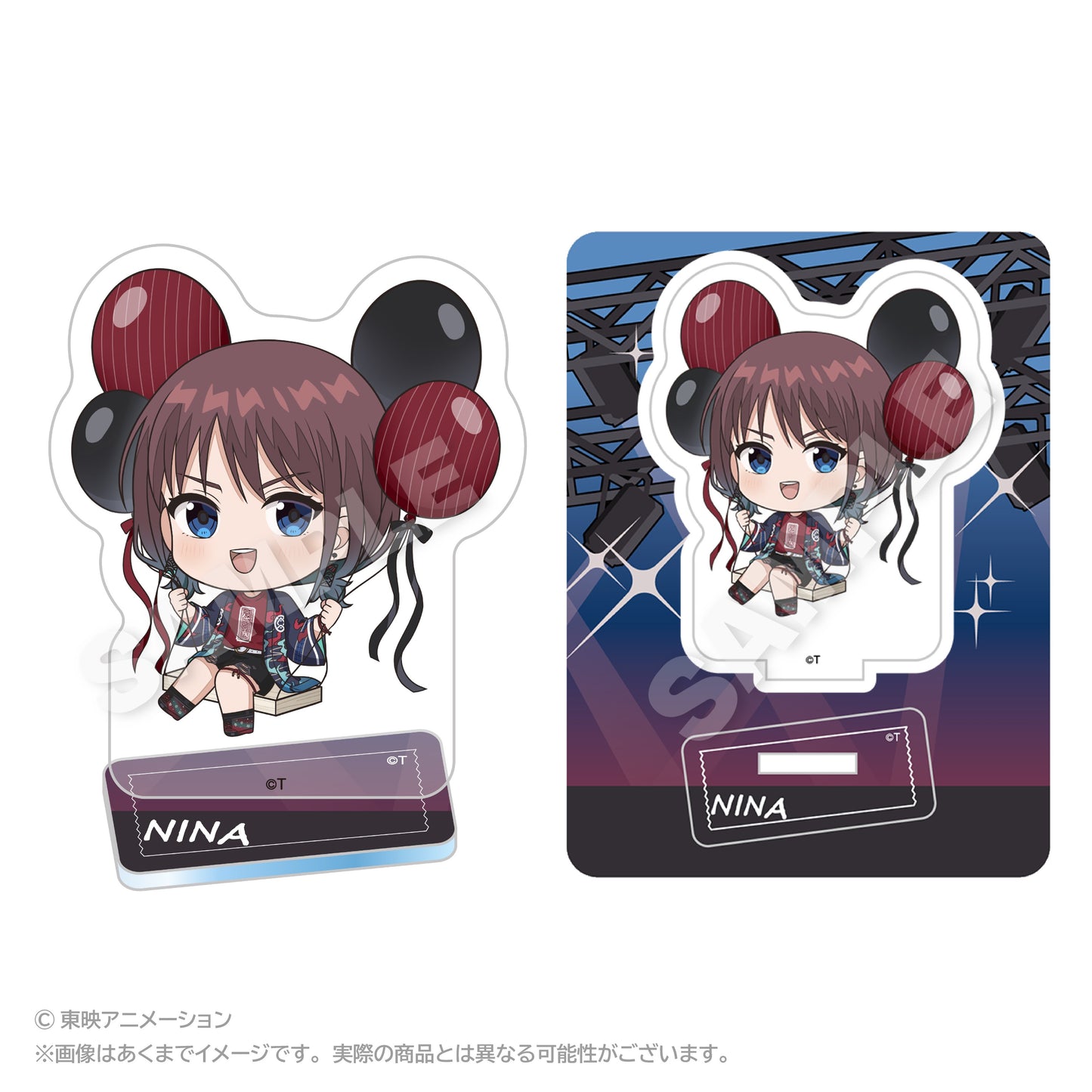 ガールズバンドクライ ばるんこアクリルマスコット 井芹仁菜【予約商品】