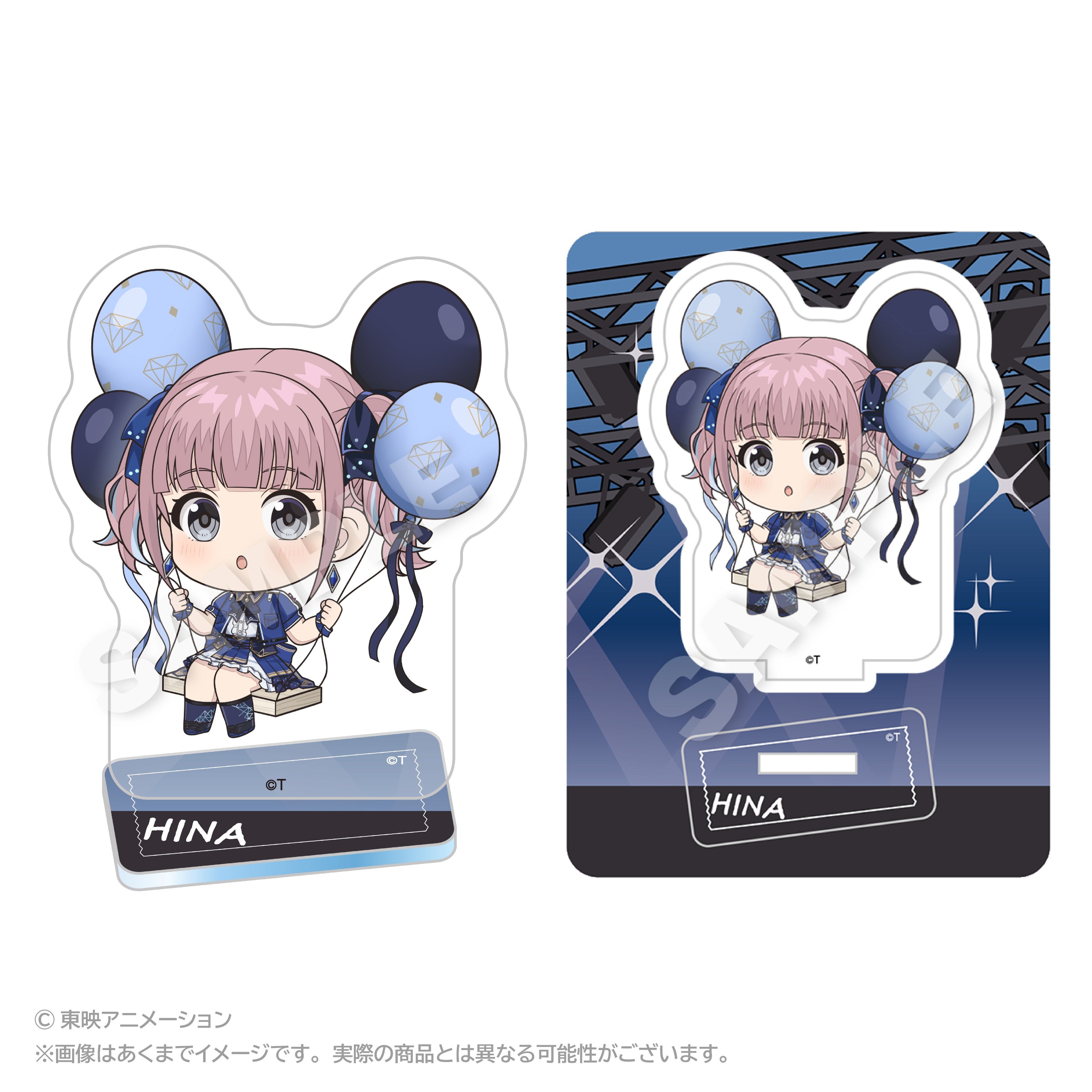 ガールズバンドクライ ばるんこアクリルマスコット ヒナ【予約商品