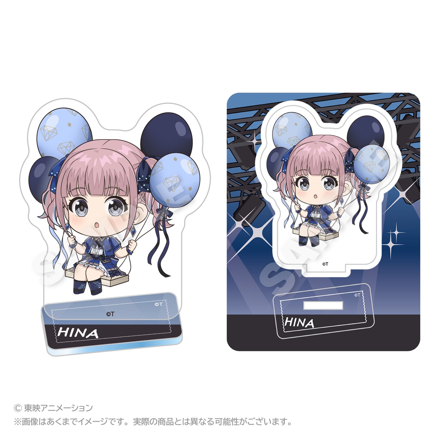 ガールズバンドクライ ばるんこアクリルマスコット ヒナ【予約商品】