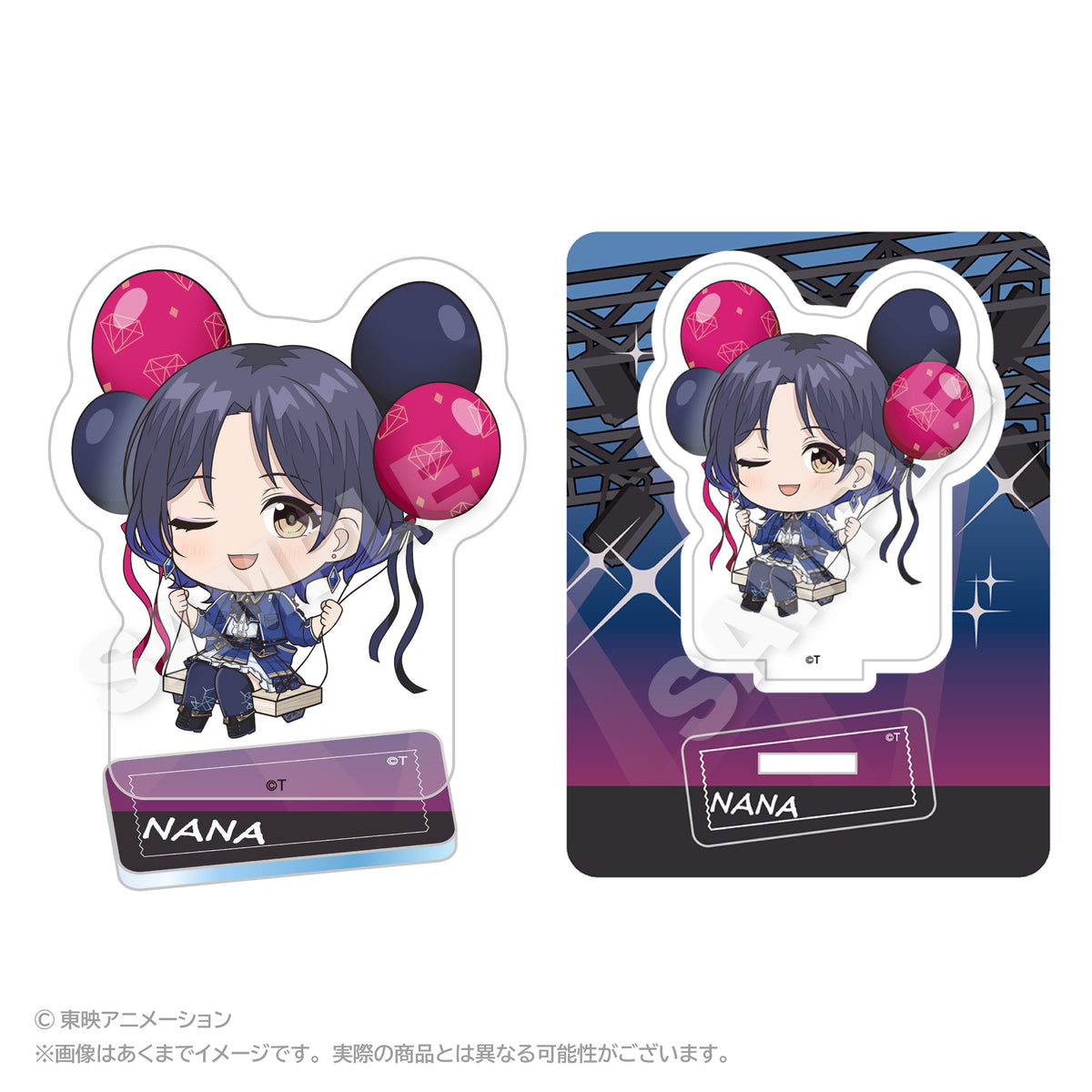 ガールズバンドクライ ばるんこアクリルマスコット ナナ【予約商品】