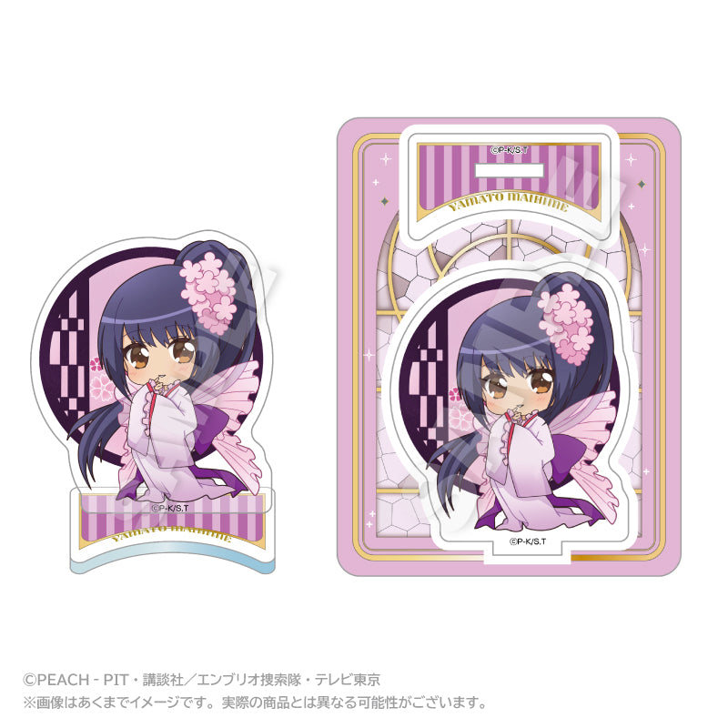 しゅごキャラ! ミニキャラアクリルマスコット まるまどVer. ヤマトマイヒメ【予約商品】