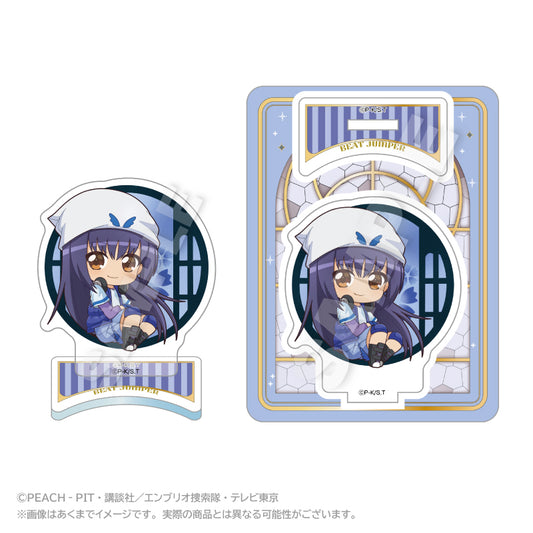 しゅごキャラ! ミニキャラアクリルマスコット まるまどVer. ビートジャンパー【予約商品】