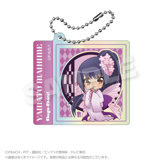 しゅごキャラ! オーロラアクリルキーホルダー まるまどVer. ヤマトマイヒメ【予約商品】