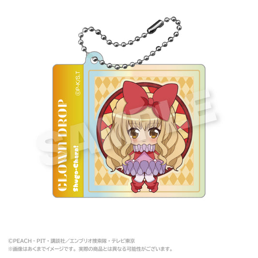 しゅごキャラ! オーロラアクリルキーホルダー まるまどVer. クラウンドロップ【予約商品】