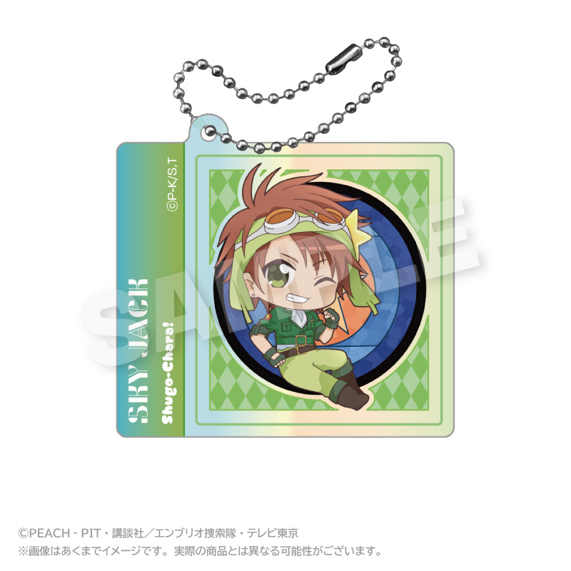 しゅごキャラ! オーロラアクリルキーホルダー まるまどVer. スカイジャック【予約商品】