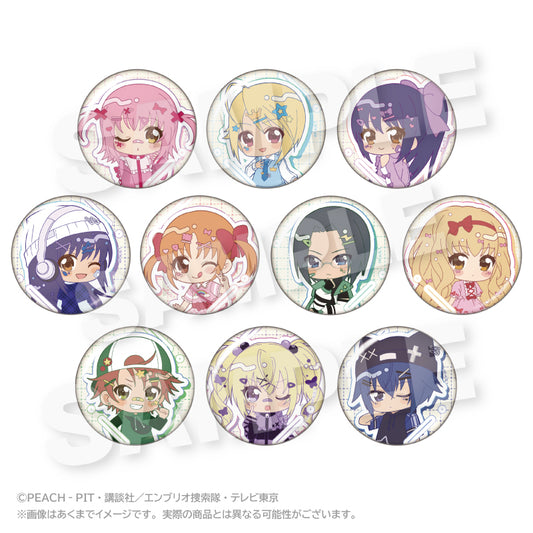 【Box/10】しゅごキャラ! トレーディング缶バッジ vivid Ver.【予約商品】