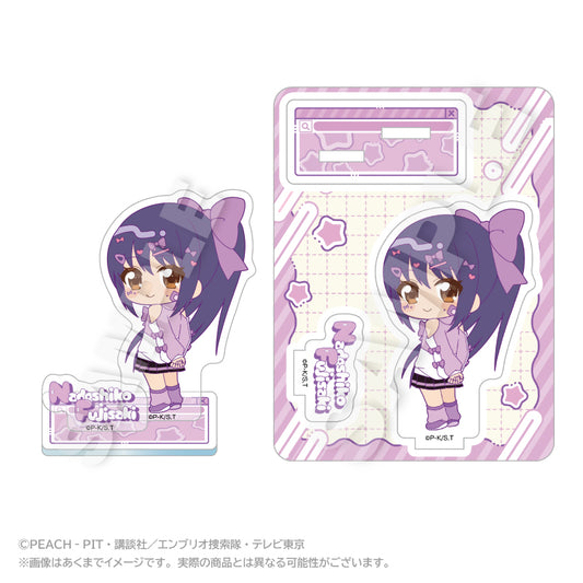 しゅごキャラ! ミニキャラアクリルマスコット vivid Ver. 藤咲なでしこ【予約商品】