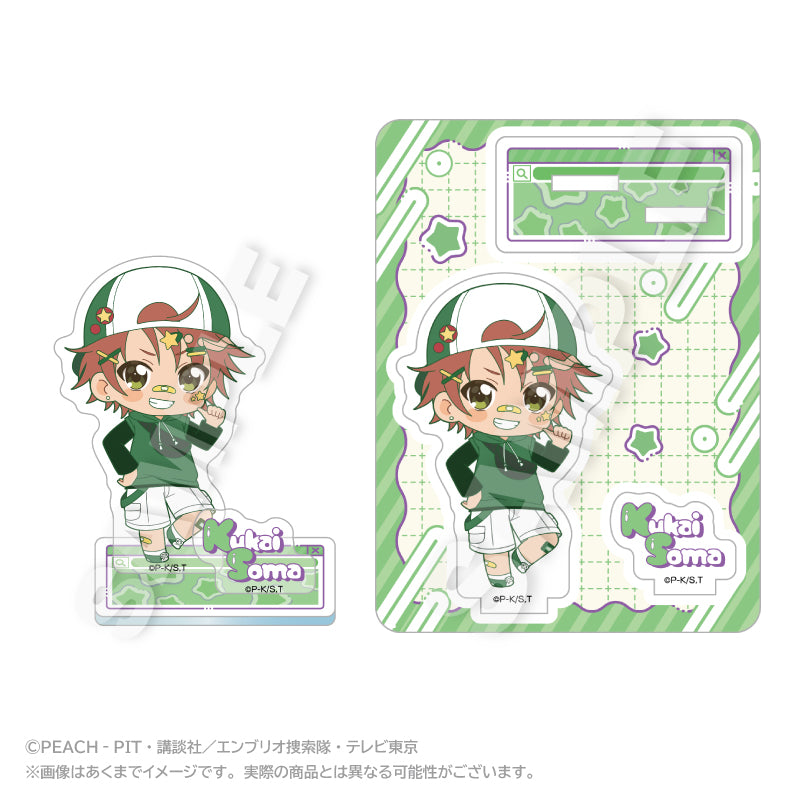 しゅごキャラ! ミニキャラアクリルマスコット vivid Ver. 相馬空海【予約商品】