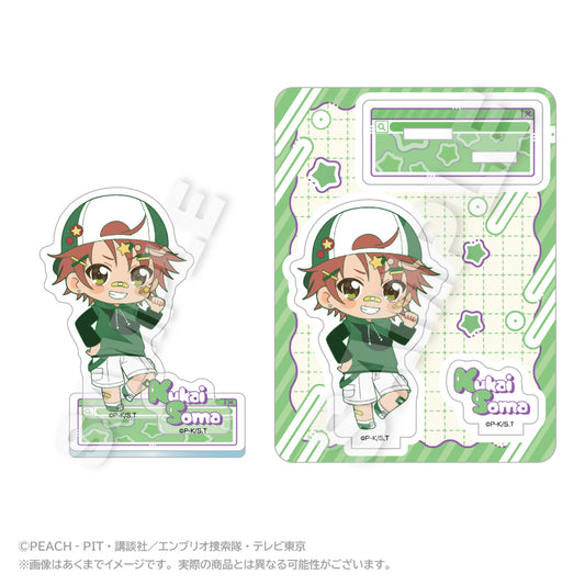 しゅごキャラ! ミニキャラアクリルマスコット vivid Ver. 相馬空海【予約商品】