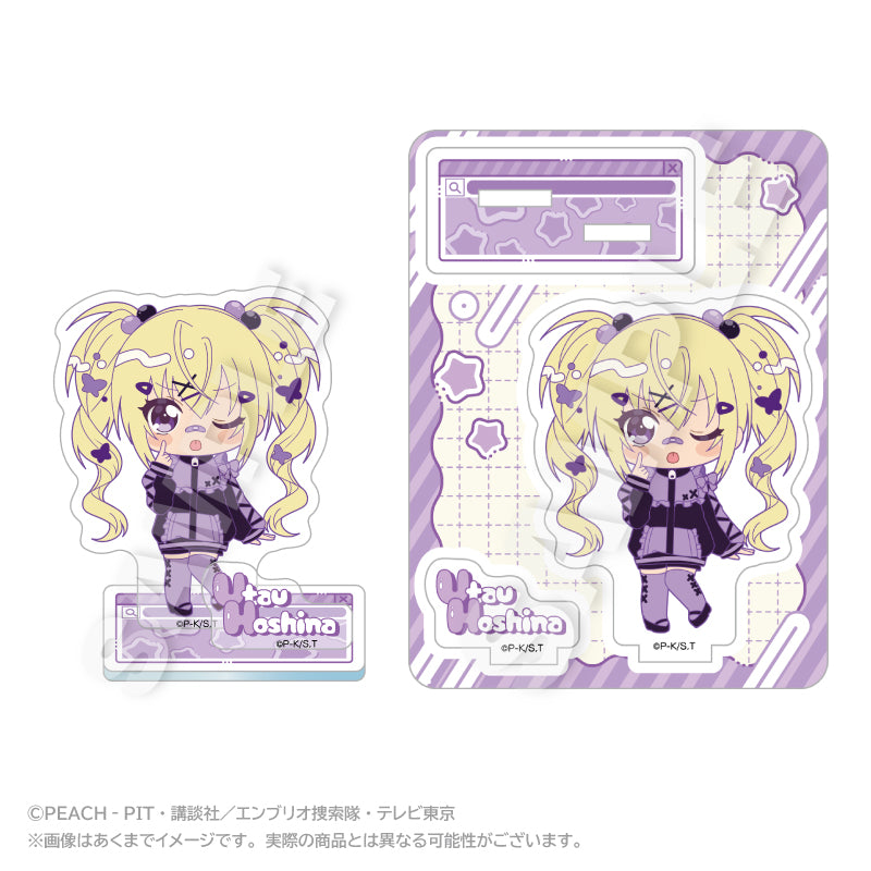 しゅごキャラ! ミニキャラアクリルマスコット vivid Ver. ほしな歌唄【予約商品】