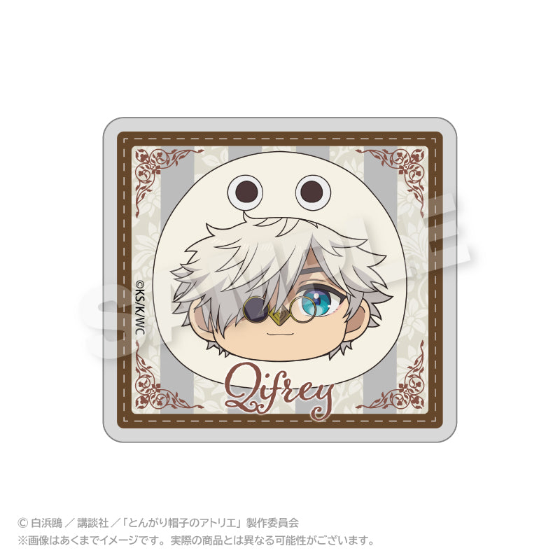 とんがり帽子のアトリエ まるめいつクリップ キーフリー【予約商品】