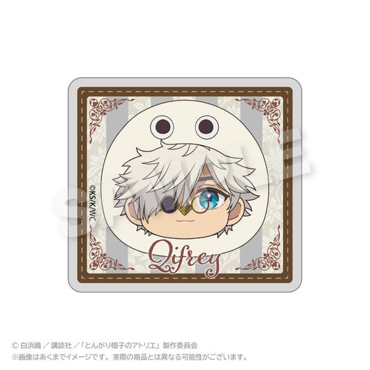 とんがり帽子のアトリエ まるめいつクリップ キーフリー【予約商品】