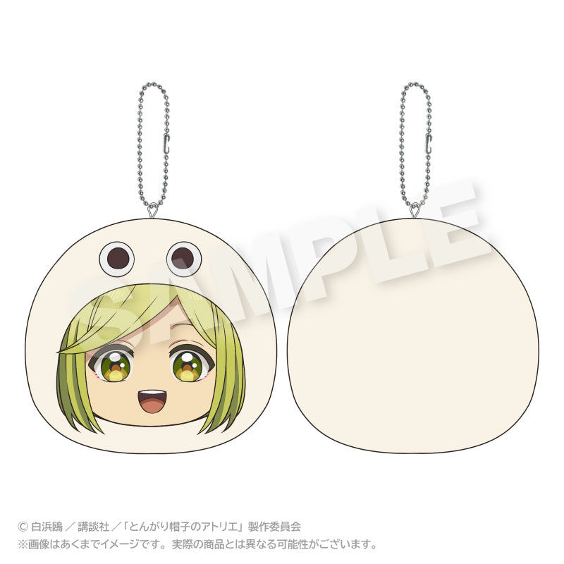 とんがり帽子のアトリエ まるめいつクッションキーホルダー ココ【予約商品】