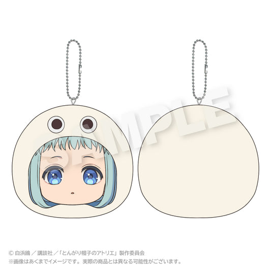 とんがり帽子のアトリエ まるめいつクッションキーホルダー リチェ【予約商品】