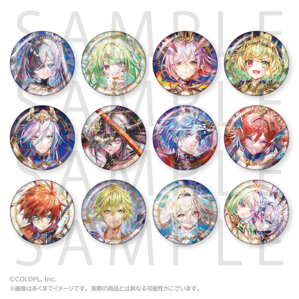 【Box/12】白猫プロジェクト NEW WORLD'S トレーディングホログラム缶バッジ(12周年Ver.)A【予約商品】