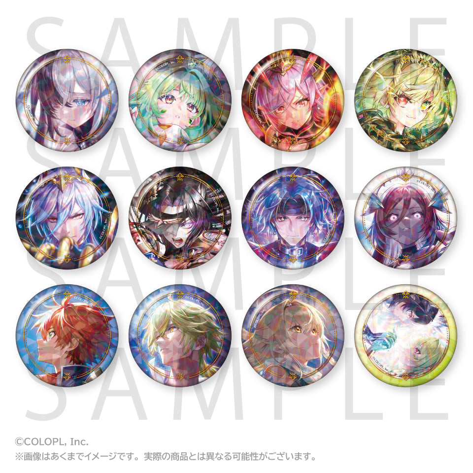 【Box/12】白猫プロジェクト NEW WORLD'S トレーディングホログラム缶バッジ(覚醒フォトVer.)B【予約商品】