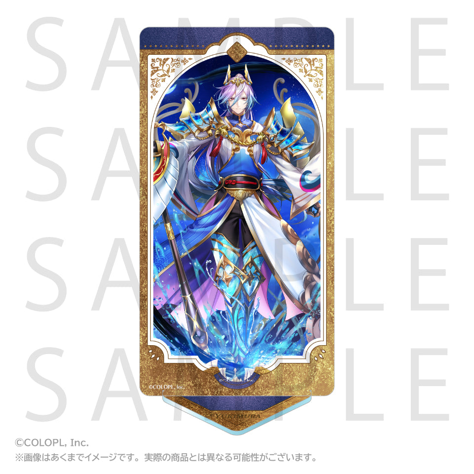 白猫プロジェクト NEW WORLD'S アクリルスタンド ユキムラ【予約商品】
