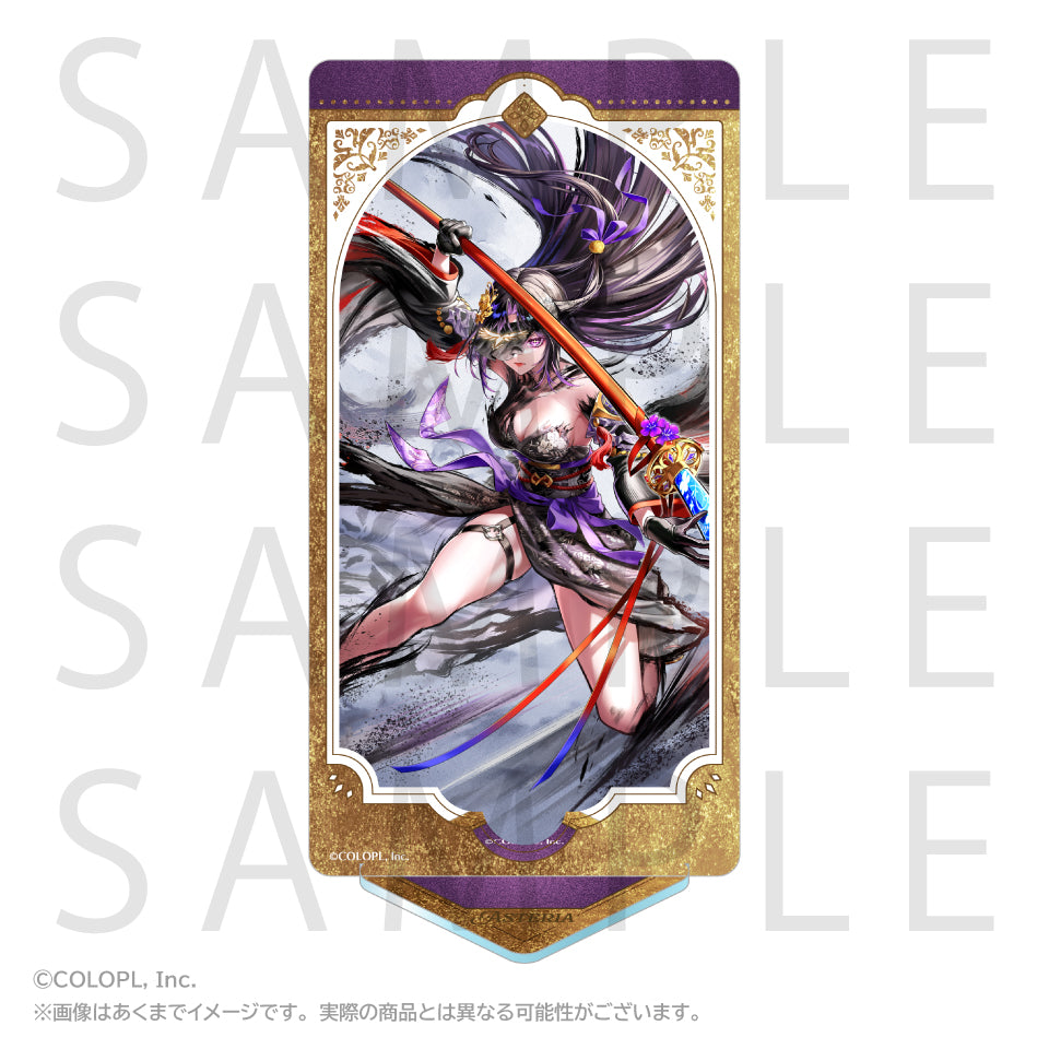 白猫プロジェクト NEW WORLD'S アクリルスタンド アステリア【予約商品】