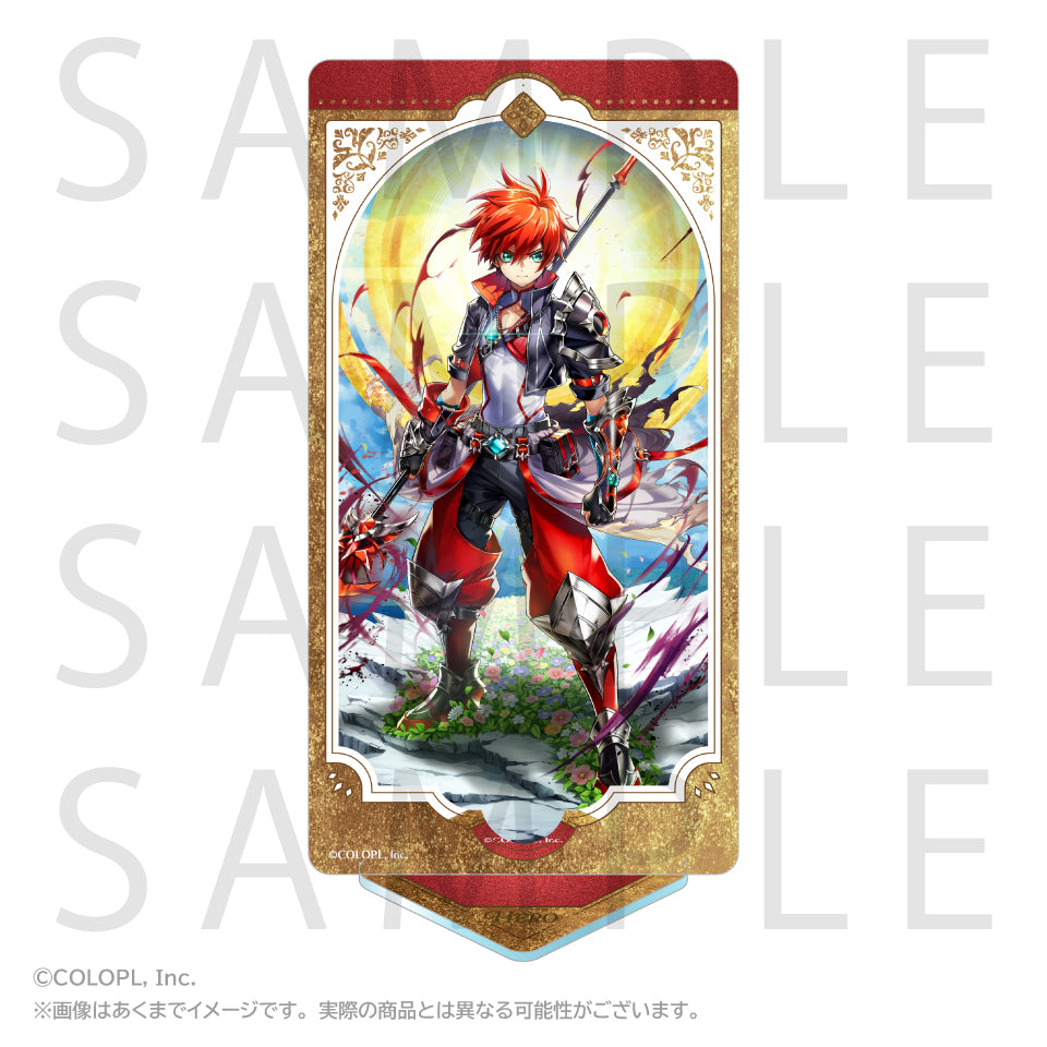 白猫プロジェクト NEW WORLD'S アクリルスタンド 赤髪の冒険家【予約商品】