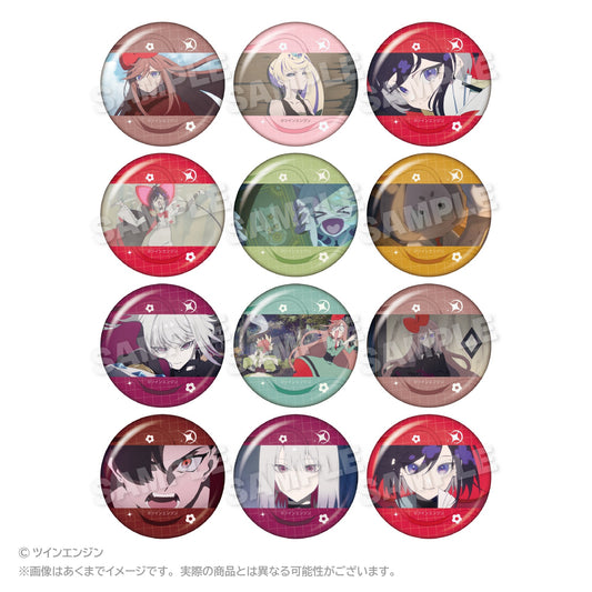 【Box/12】THE RIBBON HERO リボンヒーロー トレーディングメモリーズ缶バッジ【予約商品】
