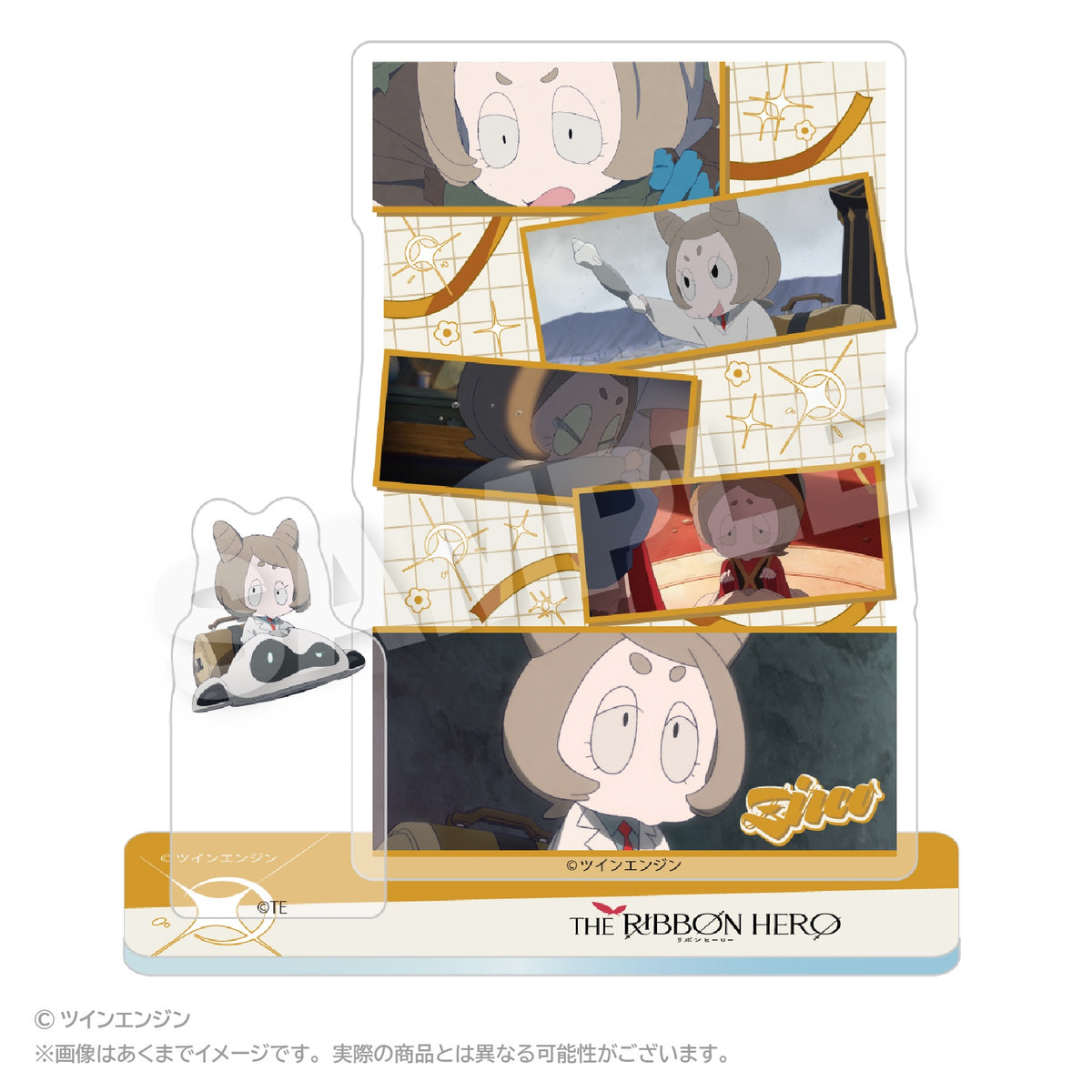 THE RIBBON HERO リボンヒーロー メモリーズアクリルマスコット ジルコ【予約商品】