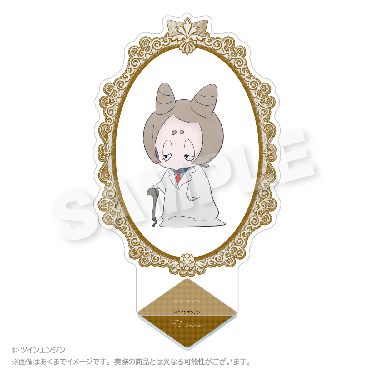 THE RIBBON HERO リボンヒーロー 額縁風アクリルスタンド ジルコ【予約商品】