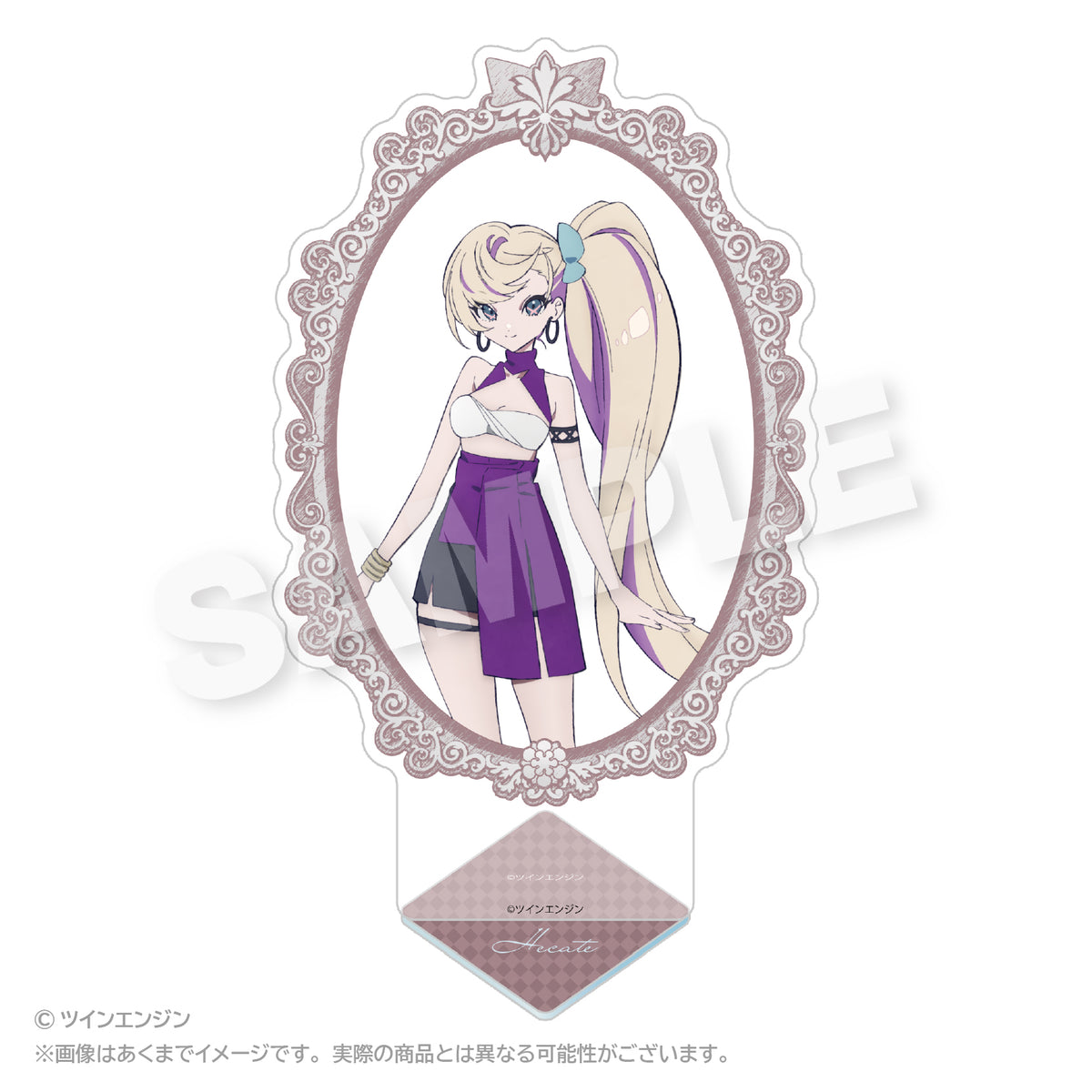 THE RIBBON HERO リボンヒーロー 額縁風アクリルスタンド ヘケート【予約商品】