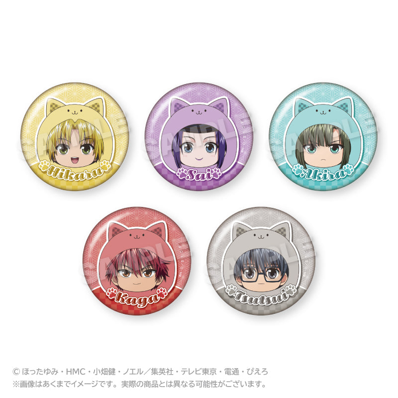【Box/5】ヒカルの碁 まるめいつトレーディング缶バッジ【予約商品】